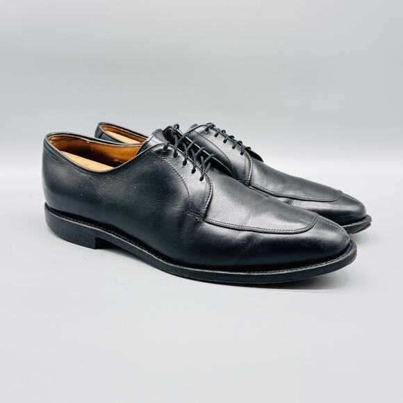 Allen Edmonds Shoes Men 10 Black Delray Leather Dress Oxford Casual Comfort USA main image 11